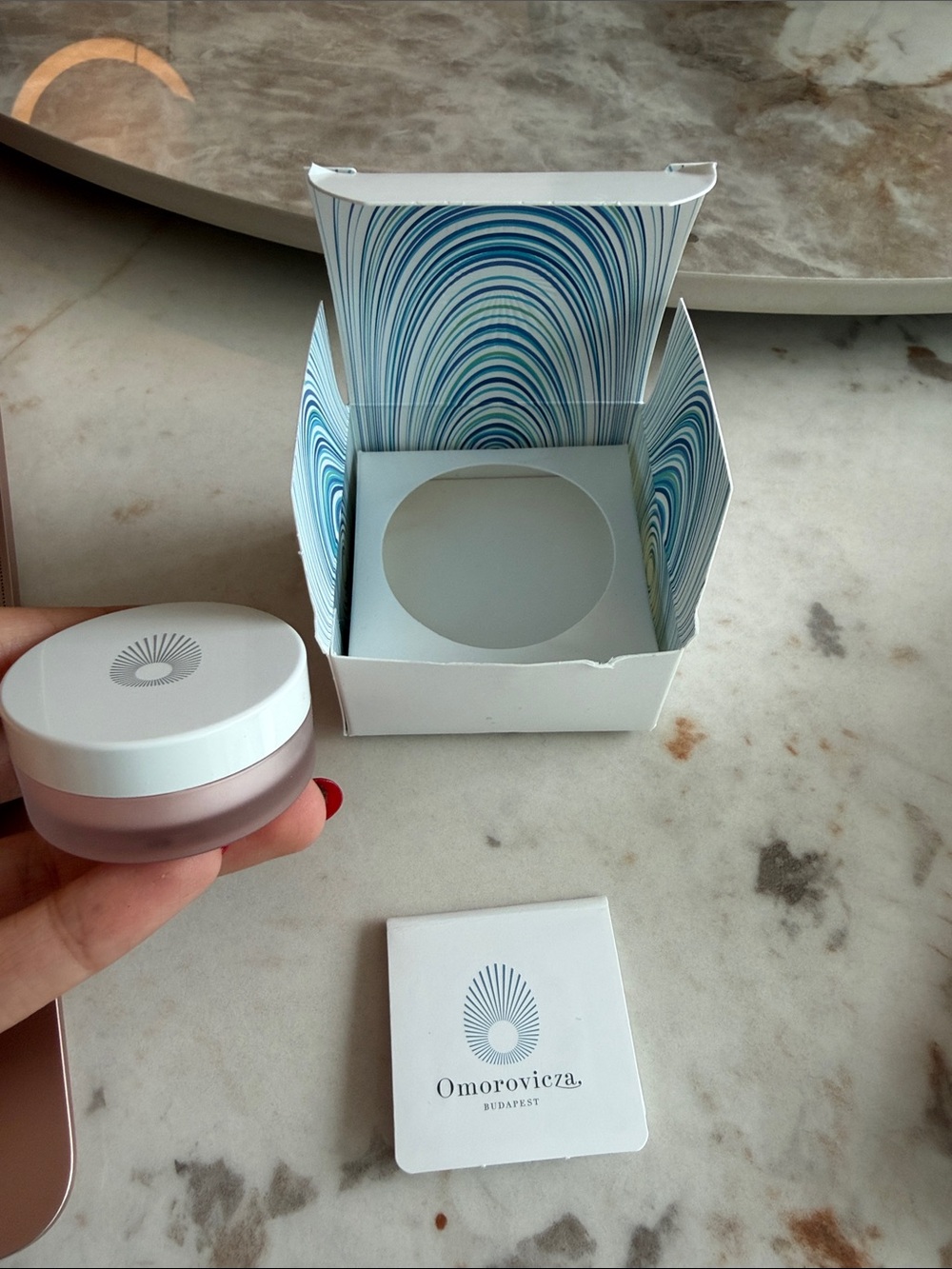 NEW Omorovicza Perfecting Lip Balm 10ml